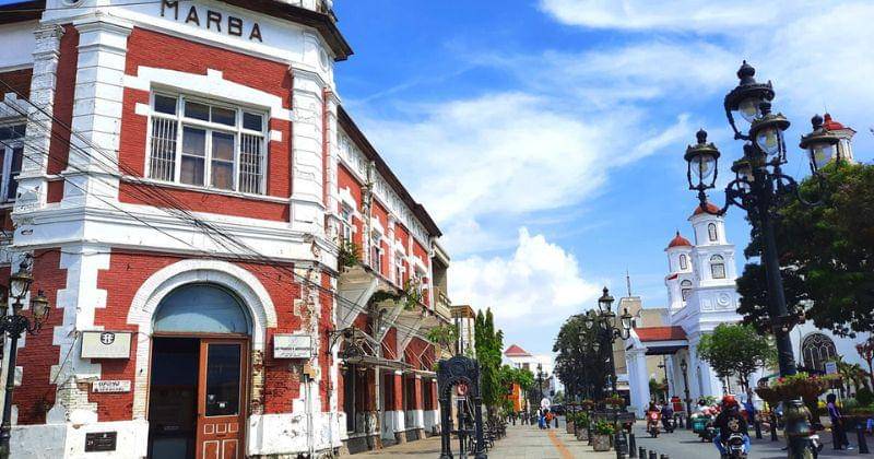 Pariwisata.semarangkota.go.id/Kota Lama Semarang